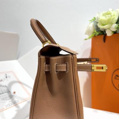 wholesale quality hermes kelly 25 togo retourn gold ghw